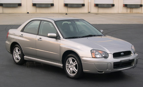 Subaru Impreza 2.5 RS Sport Sedan